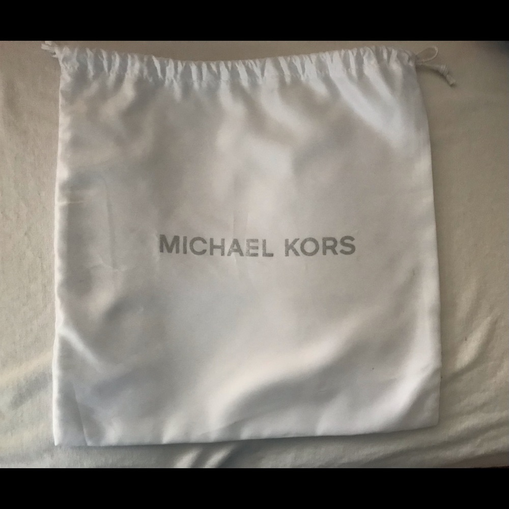 Michael Kors shoe dust bag